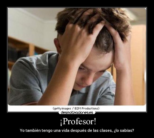 ¡Profesor! - 