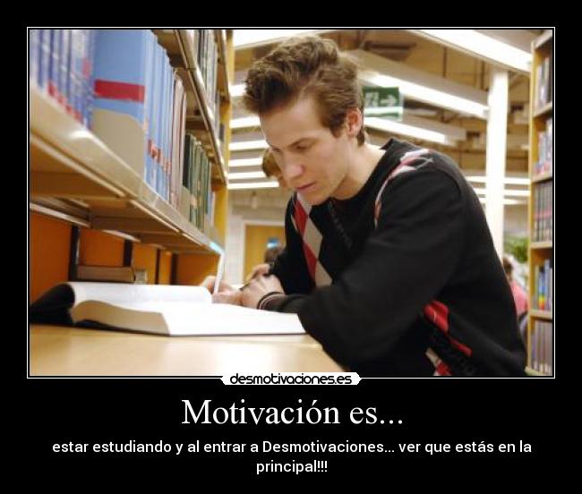 Motivación es... - 