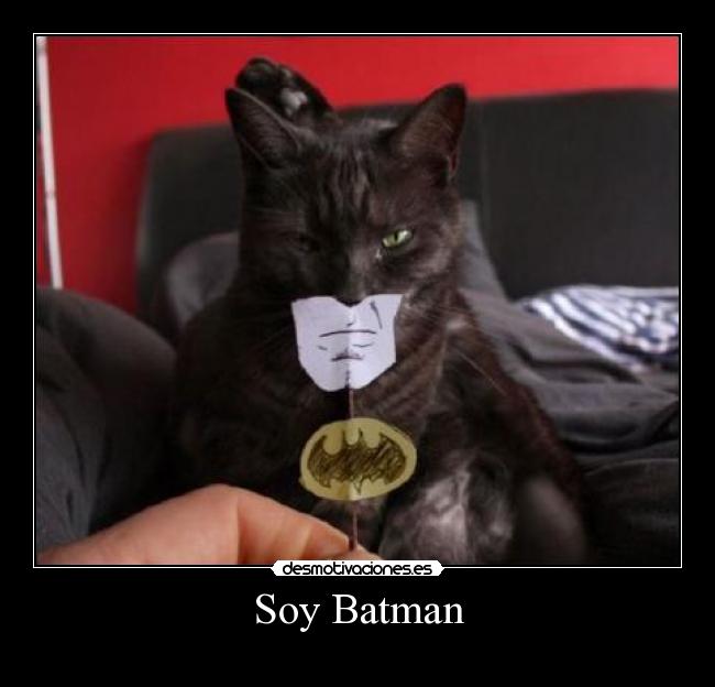 Soy Batman - 