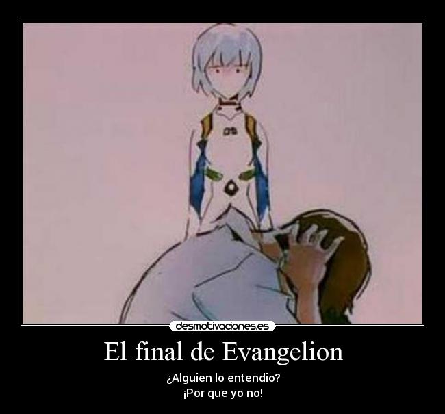 El final de Evangelion -