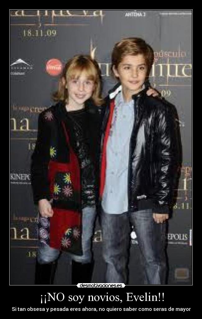 carteles evelyn lucas novios internado desmotivaciones