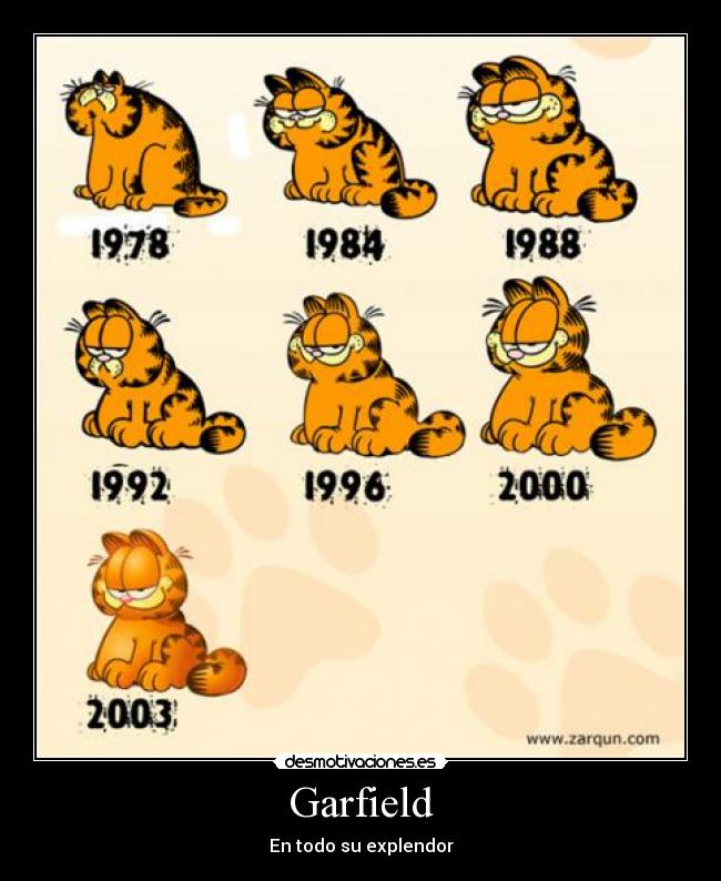 Garfield - En todo su explendor