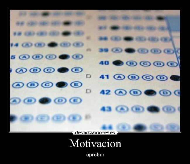 Motivacion -