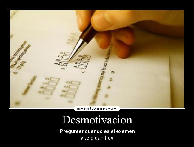 Desmotivacion - 