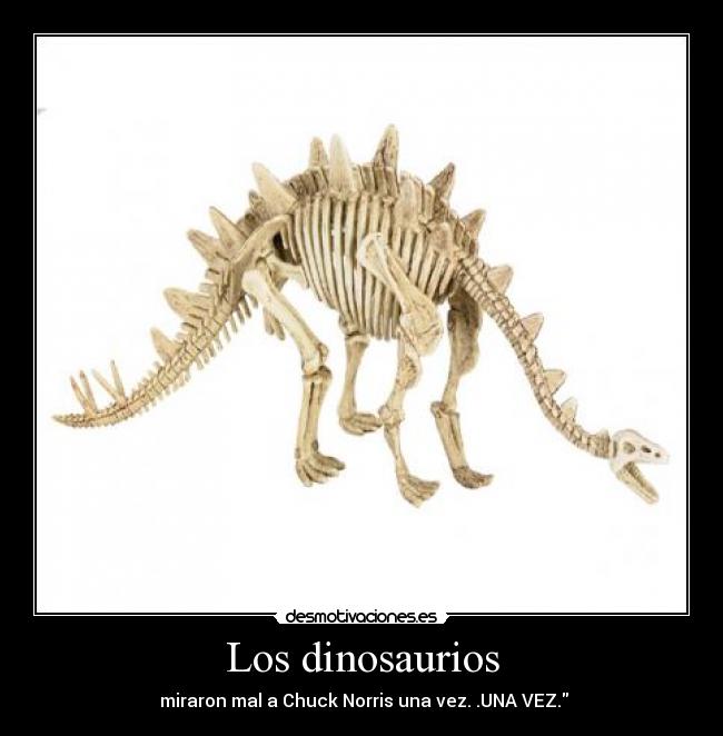 Los dinosaurios -