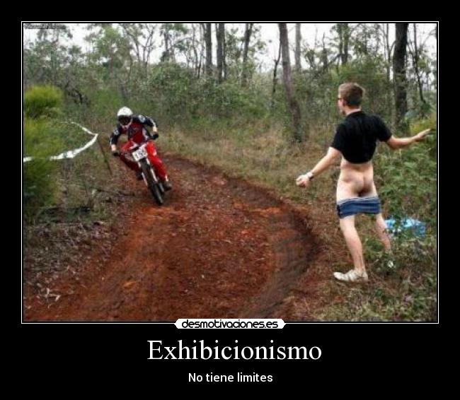 Exhibicionismo - No tiene limites