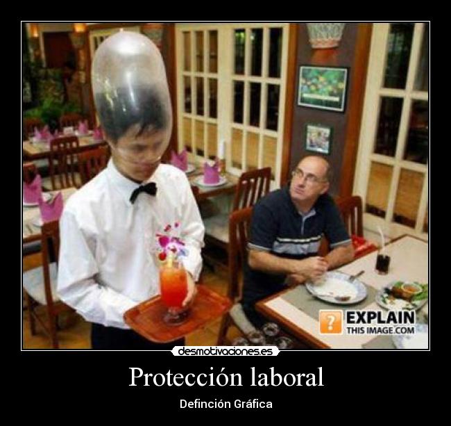 Protección laboral - Definción Gráfica