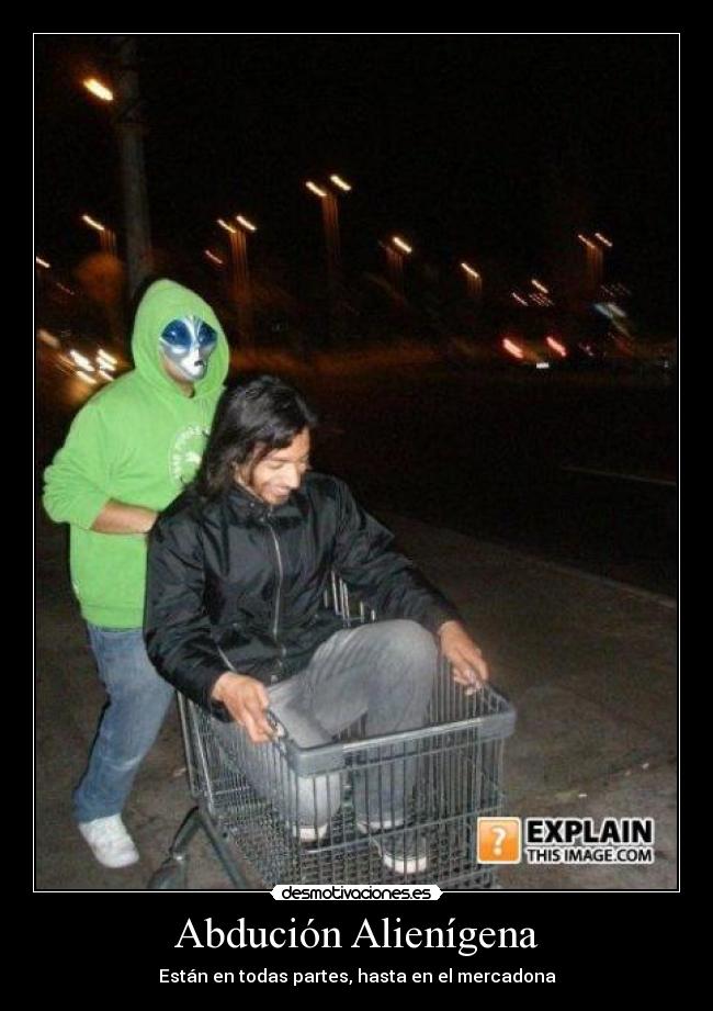 Abdución Alienígena - 
