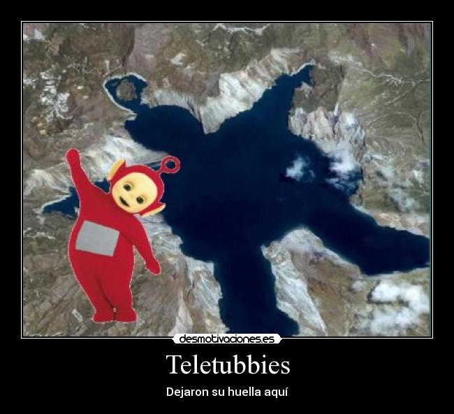 Teletubbies - Dejaron su huella aquí