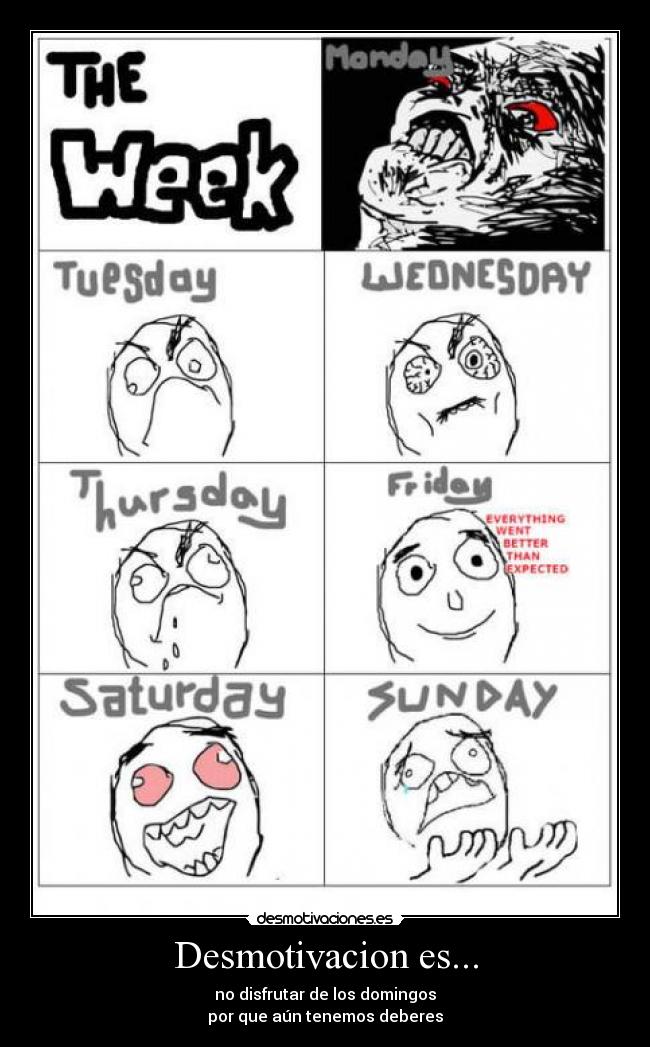 Desmotivacion es... -