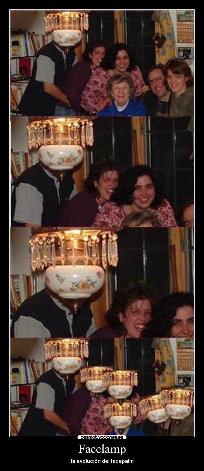 Facelamp - la evolución del facepalm
