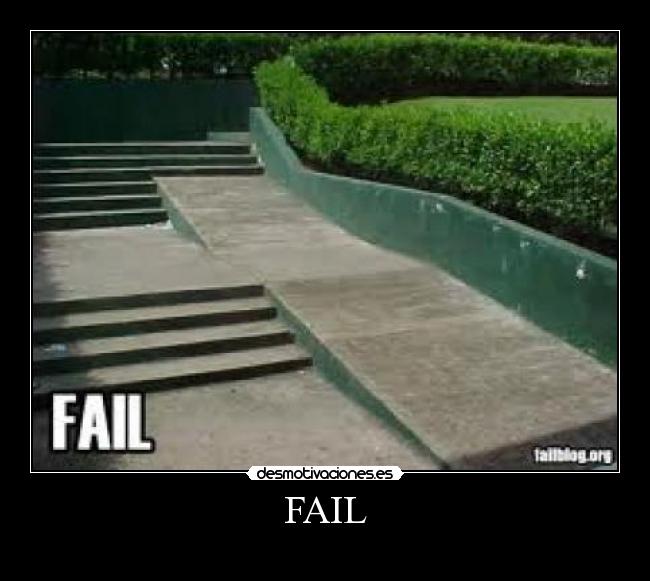 FAIL - 