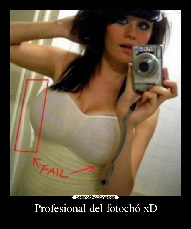 Profesional del fotochó xD -