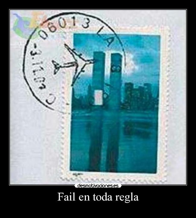 Fail en toda regla - 