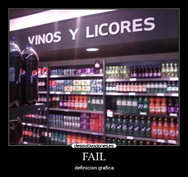 FAIL - definicion grafica