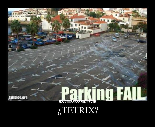 ¿TETRIX? -