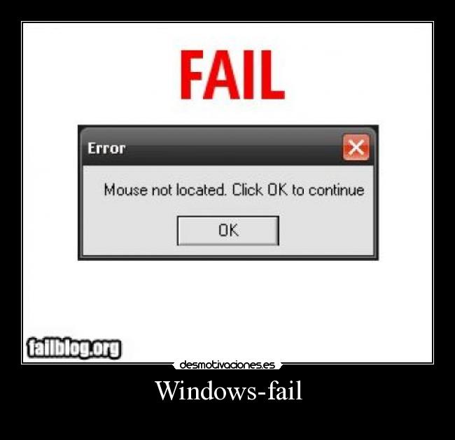 Windows-fail - 
