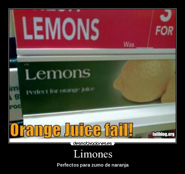 Limones - 