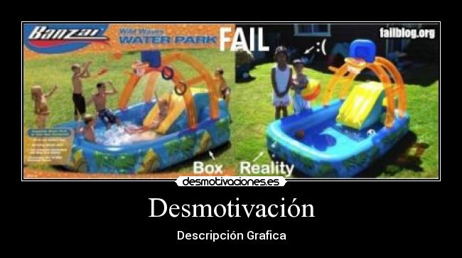 Desmotivación - Descripción Grafica