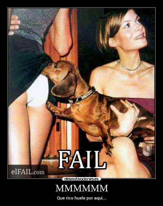 MMMMMM - Que rico huele por aqui....