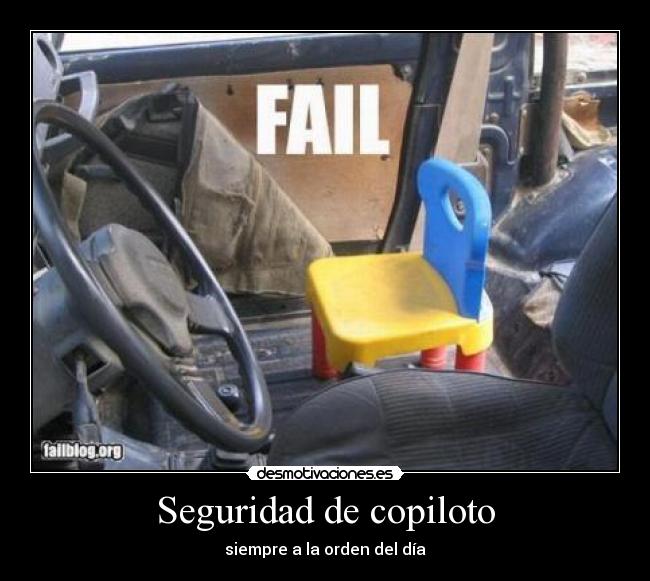 Seguridad de copiloto -