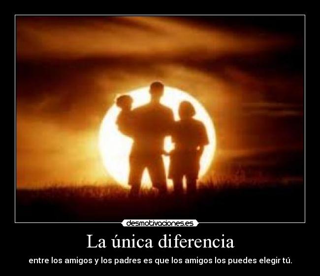 La única diferencia - 