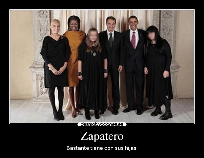 carteles zapatero desmotivaciones