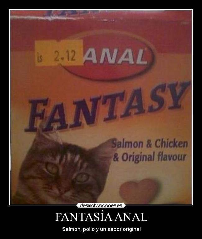 FANTASÍA ANAL -