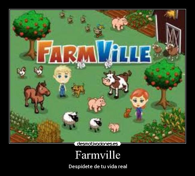 carteles allenfreeman1994 farmiville facebook vida desmotivaciones