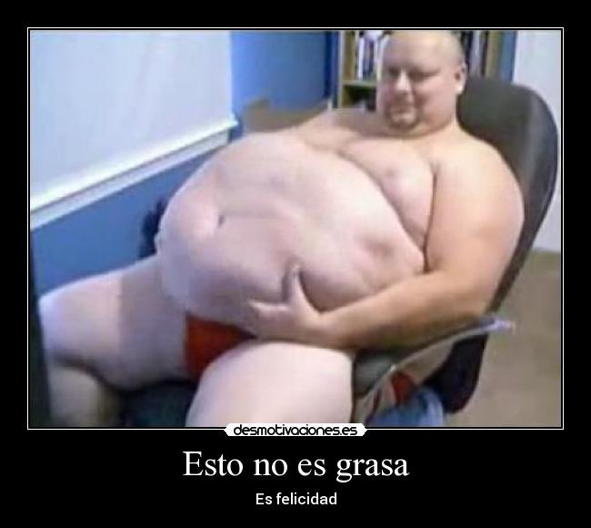 Esto no es grasa -