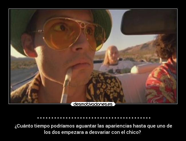 carteles miedo asco las vegas desmotivaciones