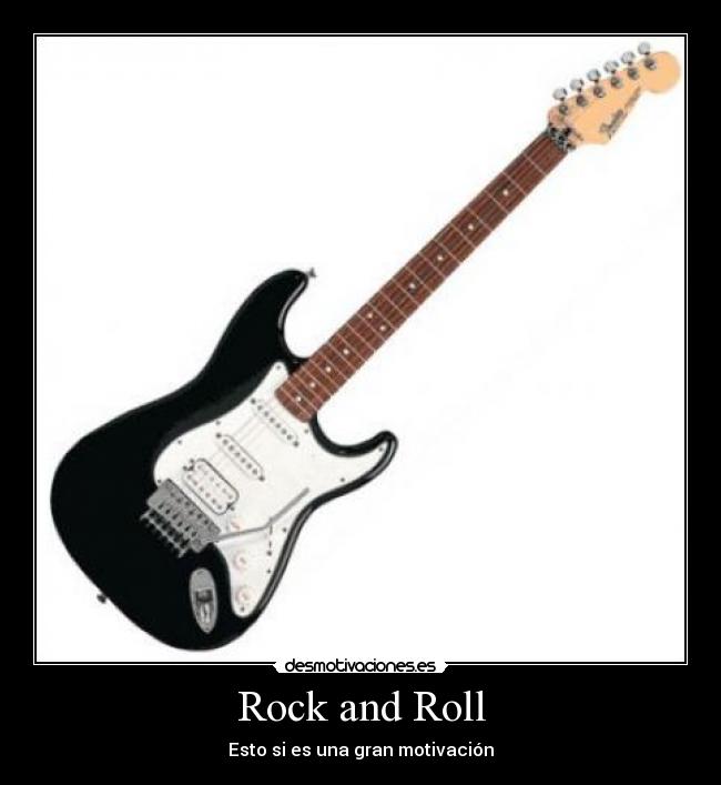 Rock and Roll -