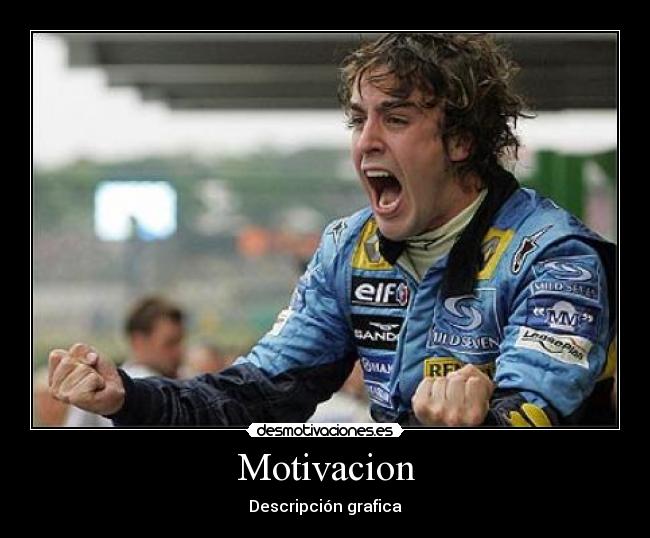 Motivacion - Descripción grafica