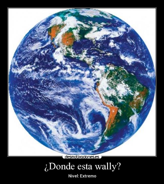 ¿Donde esta wally? - 