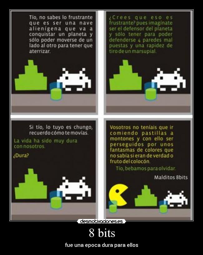 8 bits - 
