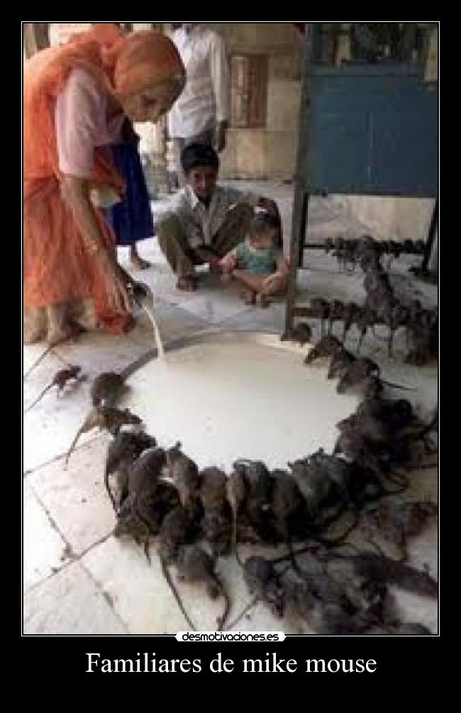 Familiares de mike mouse -
