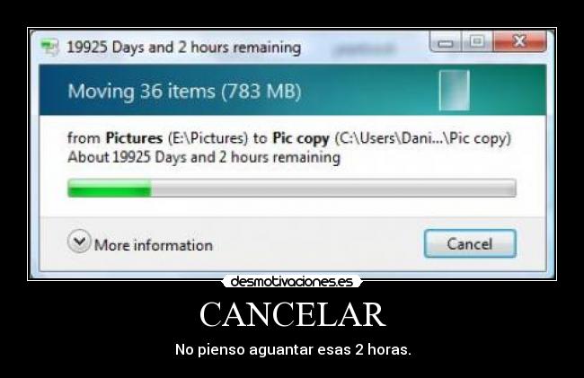CANCELAR - 