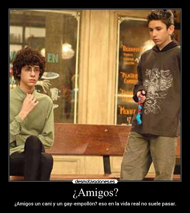 ¿Amigos? -