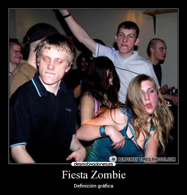 Fiesta Zombie - Definición gráfica