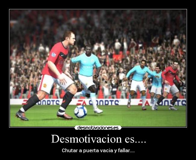 Desmotivacion es.... -