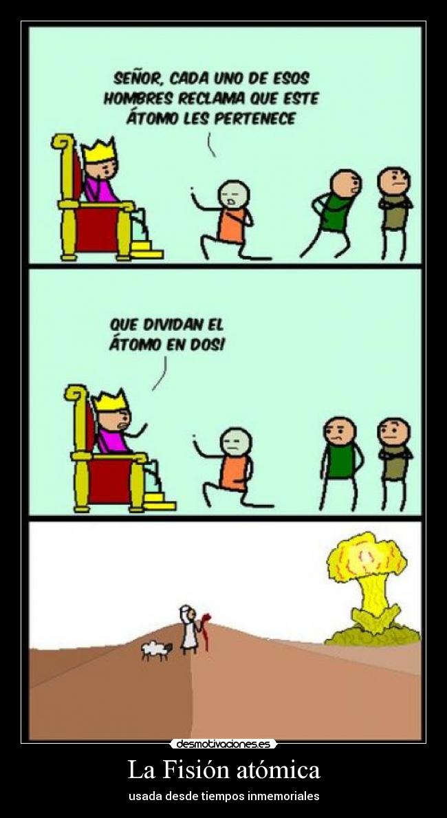 La Fisión atómica -