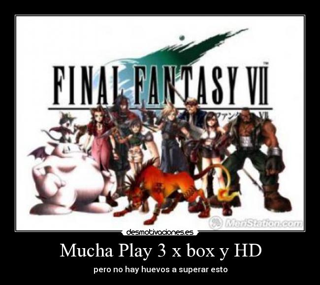 carteles final fantasy videojuego epico wow desmotivaciones