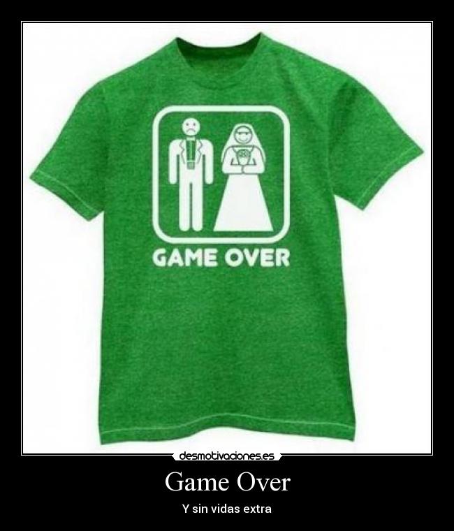 Game Over - Y sin vidas extra