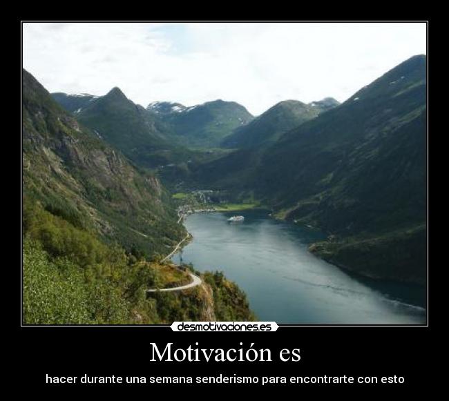 Motivación es - 