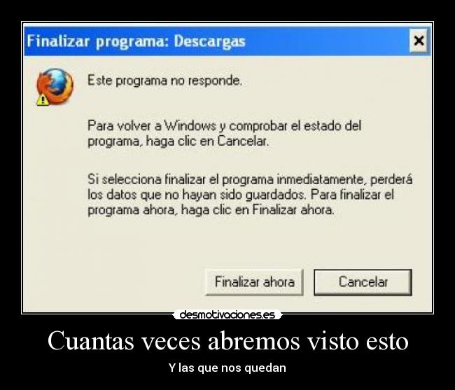 Cuantas veces abremos visto esto - 