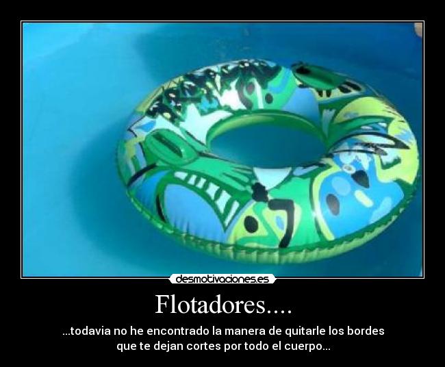 Flotadores.... - 