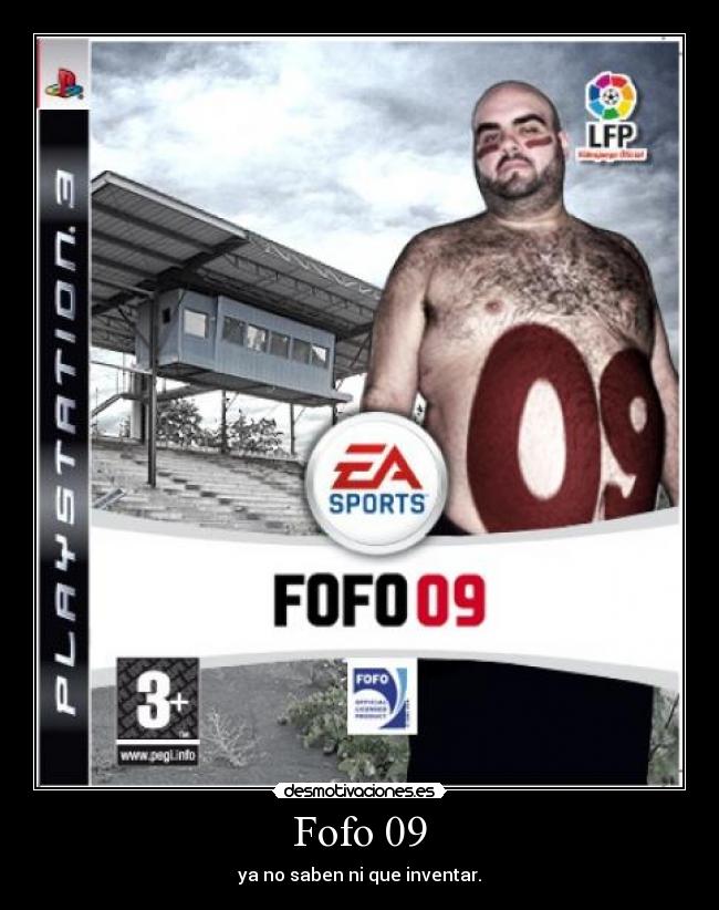 carteles fofo 09 inventos ea sports juegos ideas curioso gordo hombre desmotivaciones