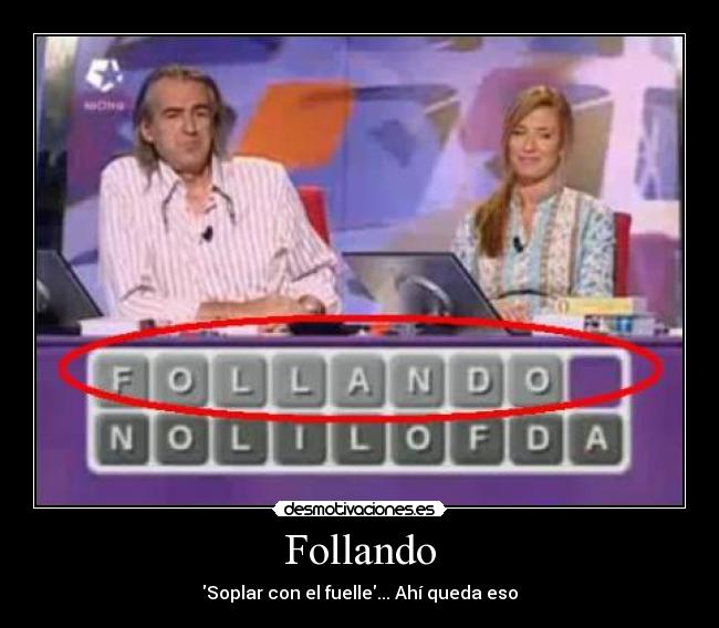 Follando - 