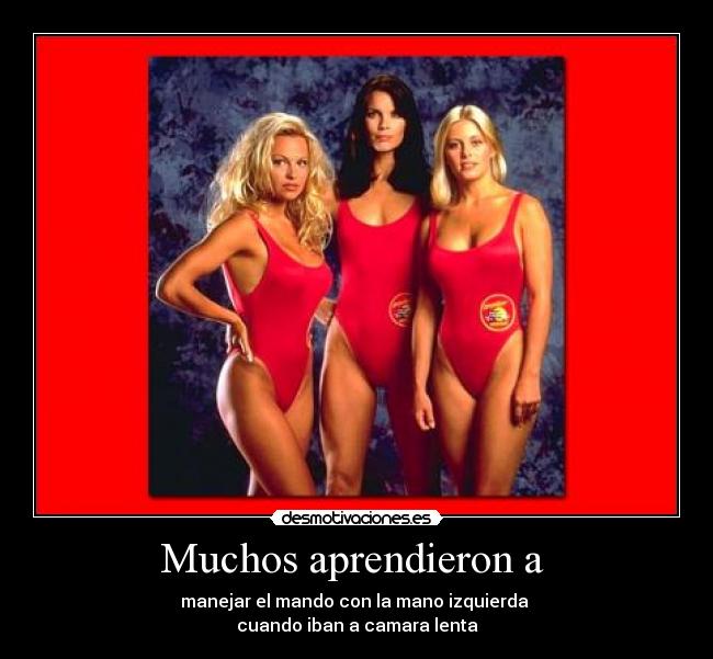 Muchos aprendieron a  - 