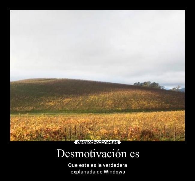 Desmotivación es - 